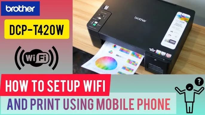 Jak łatwo podłączyć Brother DCP-T420W do Wi-Fi – proste kroki bez błędów