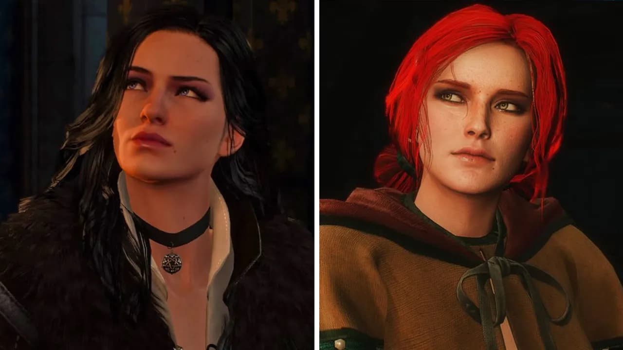 Która postać jest lepsza: Triss czy Yennefer i dlaczego?