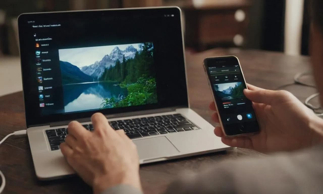 Jak przesłać zdjęcia z iPhone na laptopa bez problemów i stresu