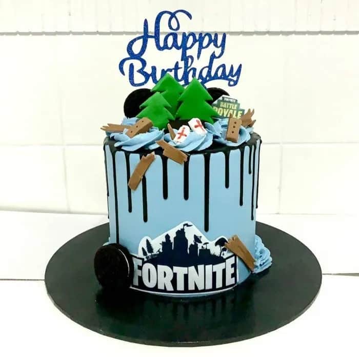 Najlepsze propozycje i inspiracje na torty Fortnite na urodziny