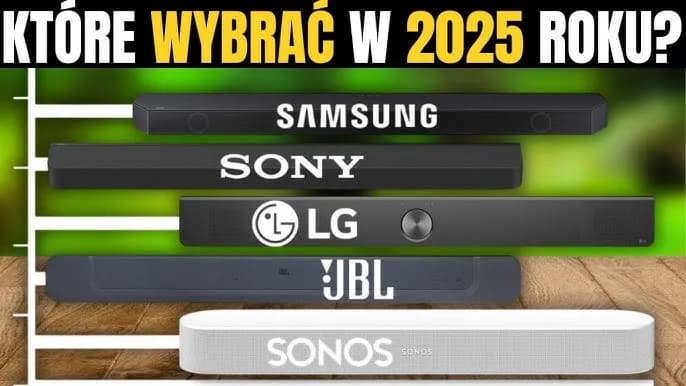 Jakie modele soundbarów oferują najlepszą jakość dźwięku?