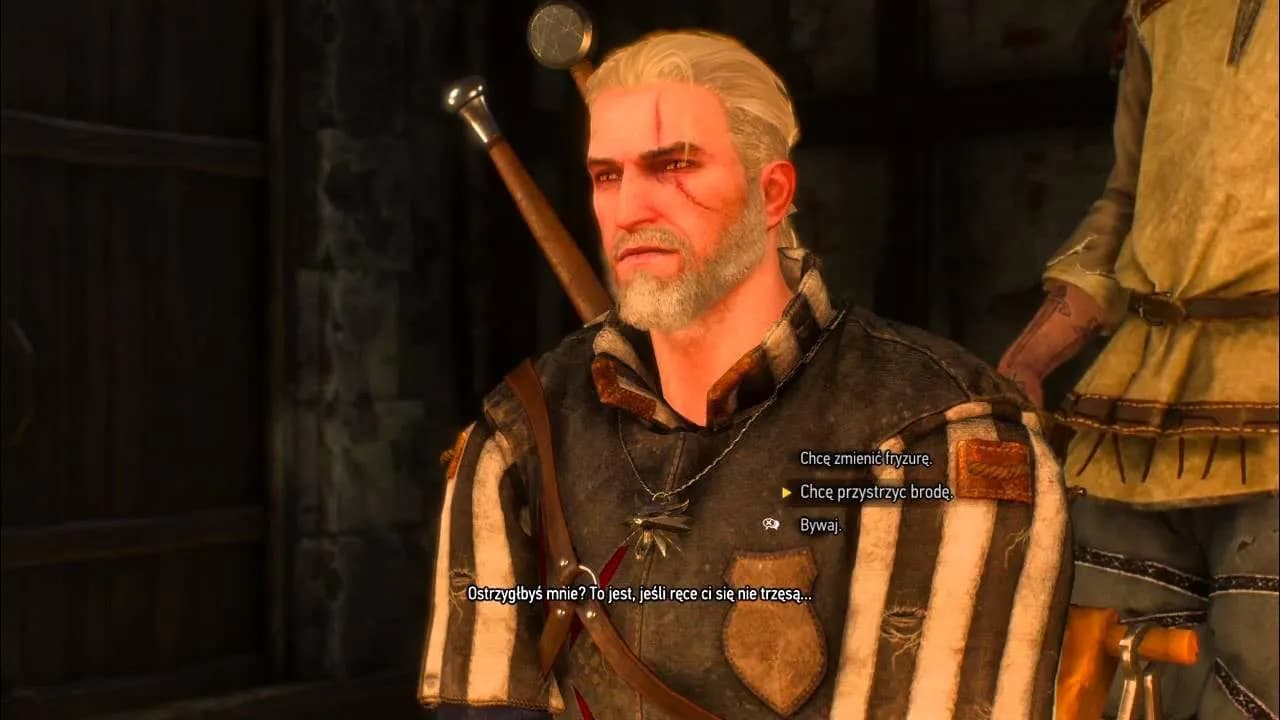 Jak zmienić fryzurę Geraltowi w Wiedźminie 3 i jakie są dostępne opcje?