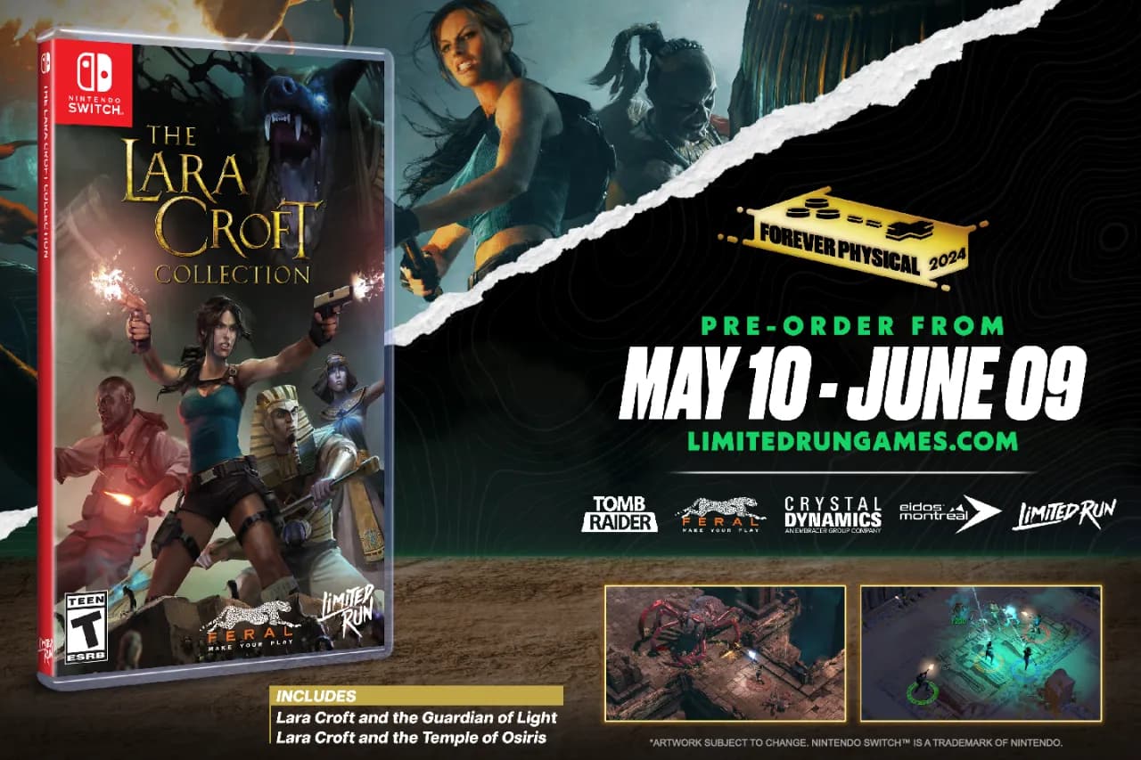 Co nowego w wersji Tomb Raider na Nintendo Switch?