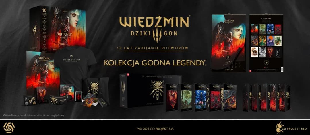 Co warto kupić dla fanów serii Wiedźmin i gdzie znaleźć gadżety?