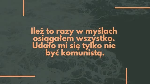 Najlepsze kultowe cytaty filmowe, które zapadły w pamięć