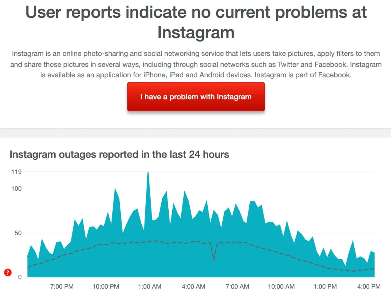 Instagram nie działa? Sprawdź, co może być przyczyną problemów