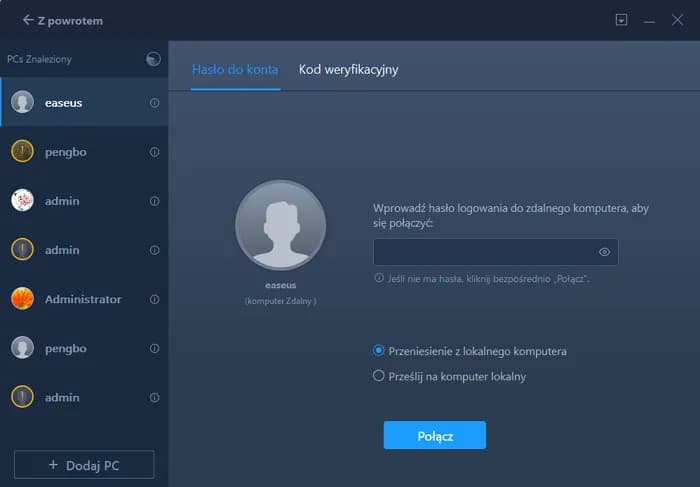 Jak przenieść dane z laptopa na laptopa bez utraty plików