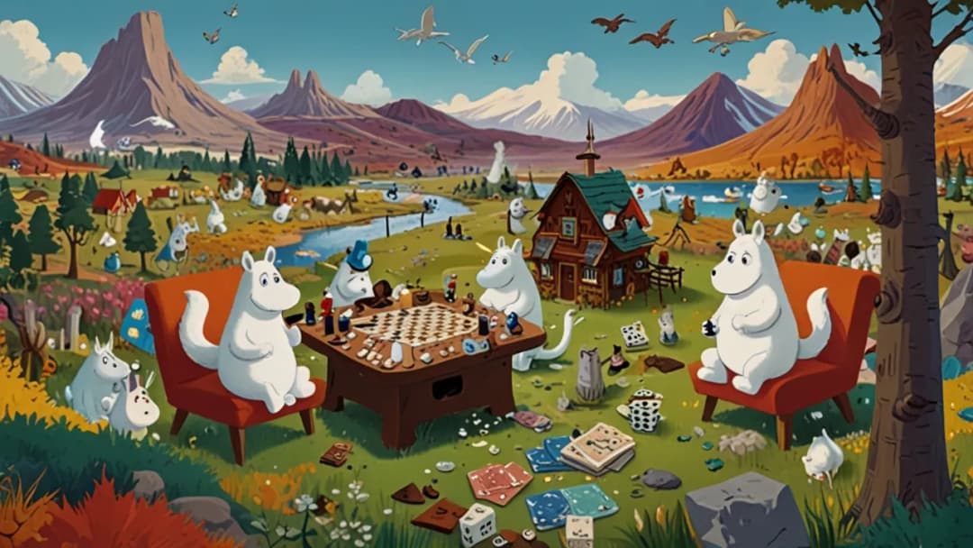 Najlepsze gry o Muminkach i przewodnik po dostępnych tytułach