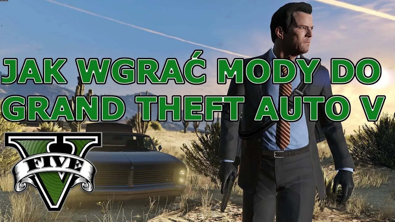 Jak wgrać mody do GTA 5 na PS5 bez ryzyka bana i problemów