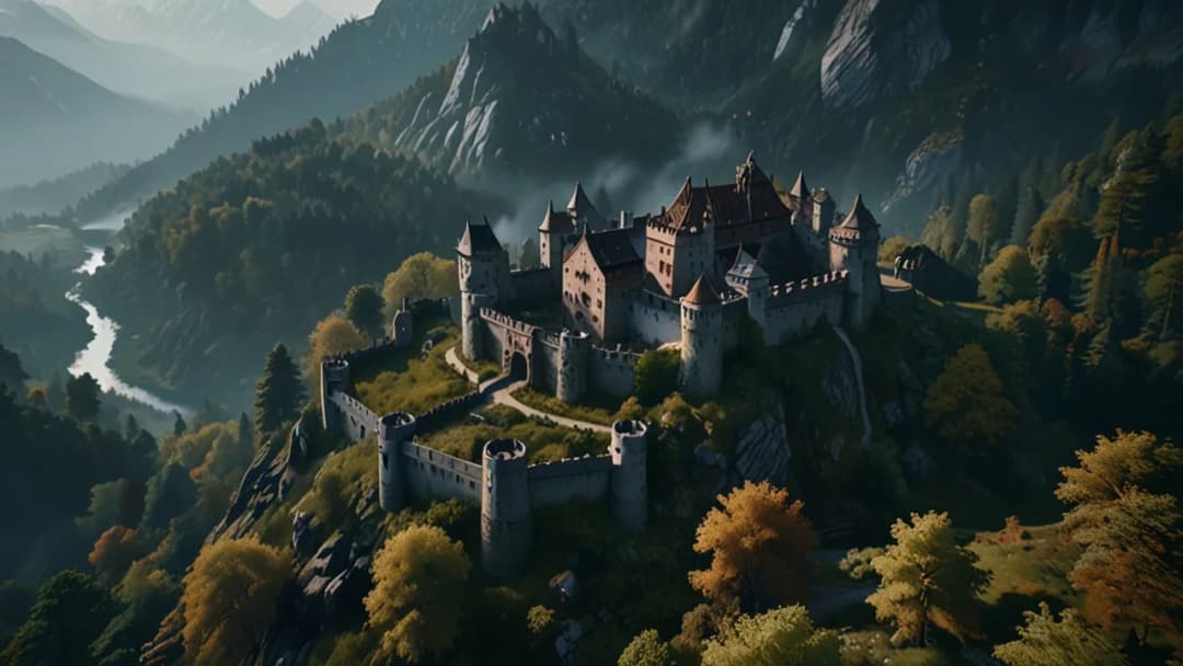 Jak dostać się do Kaer Morhen w Wiedźminie 3 i lokalizacja Kaer Morhen