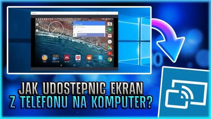 Jak wyświetlić obraz z telefonu na laptopie przez bluetooth bez problemów