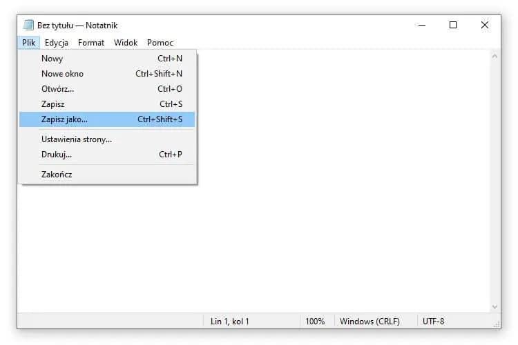 Jak zrobić stronę HTML w Notatniku – prosty poradnik dla początkujących