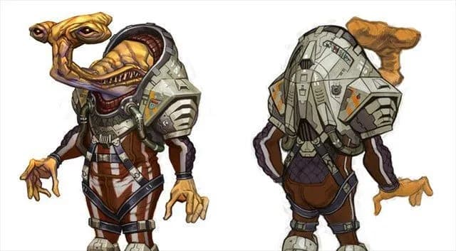 Jakie są dostępne rasy w uniwersum Star Wars i ich charakterystyka?