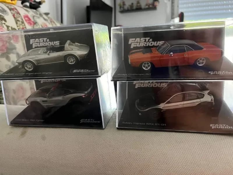 Pełna lista samochodów z serii filmów Szybcy i wściekli