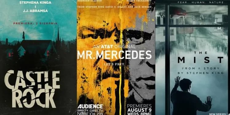 Najlepsze adaptacje dzieł Stephena Kinga na ekranie