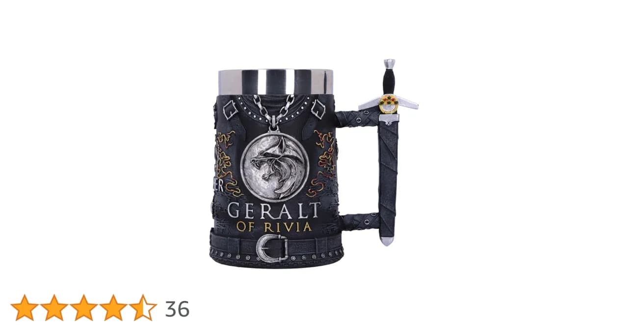 Gdzie kupić najlepsze kufle z motywem Wiedźmina? Sprawdź!