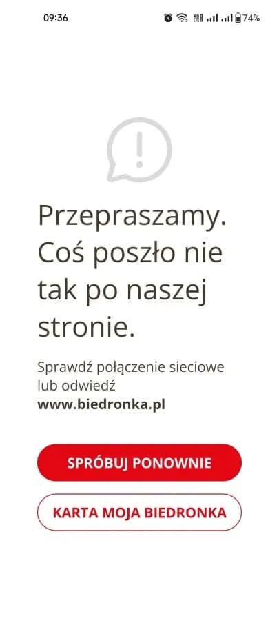 Aplikacja Biedronka nie działa? Oto sprawdzone rozwiązania problemów