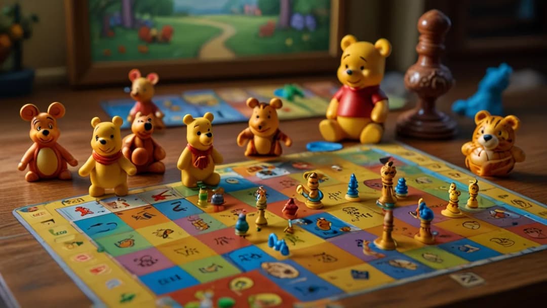 Gry i zabawy z ulubionymi bohaterami Kubuś Puchatek - sprawdź to