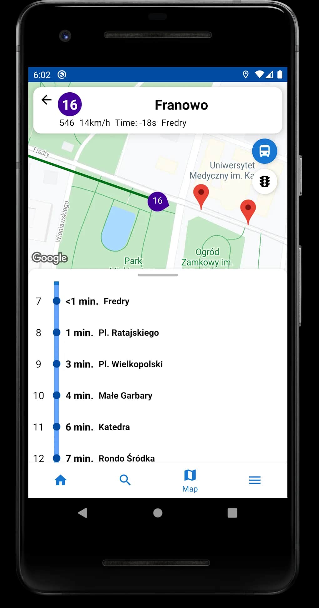 Najlepsze aplikacje, które pokażą, kiedy pojadę – zaplanuj podróż bez stresu