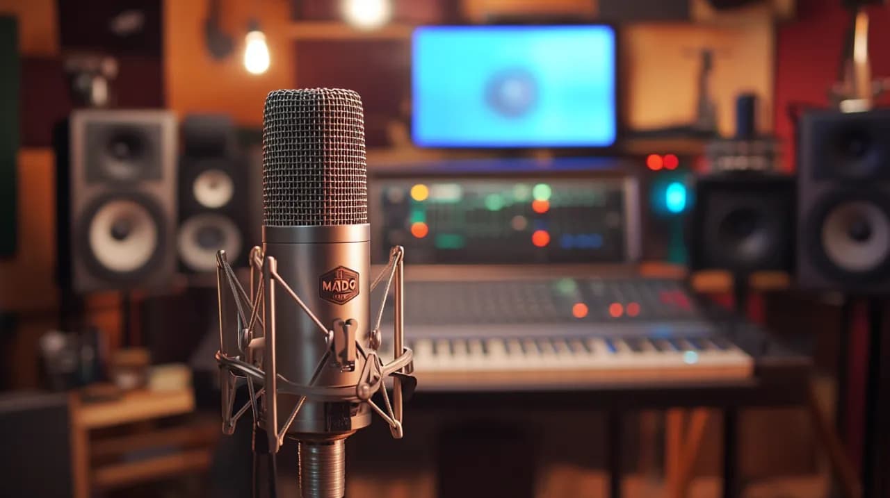 Mikrofony i podkładki Mad Dog: Co warto kupić dla najlepszej jakości?
