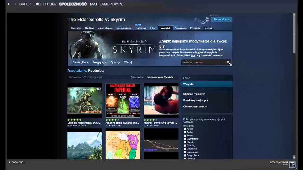 Jak zainstalować mody do Skyrim i uniknąć najczęstszych błędów