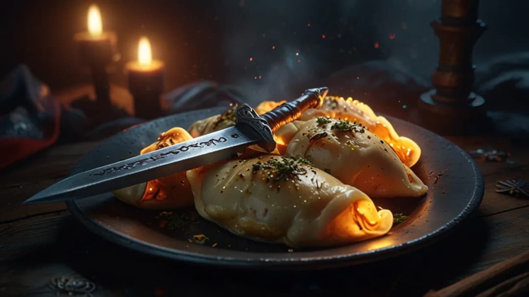 Co musisz wiedzieć o mieczach i pierogach w Wiedźminie 3