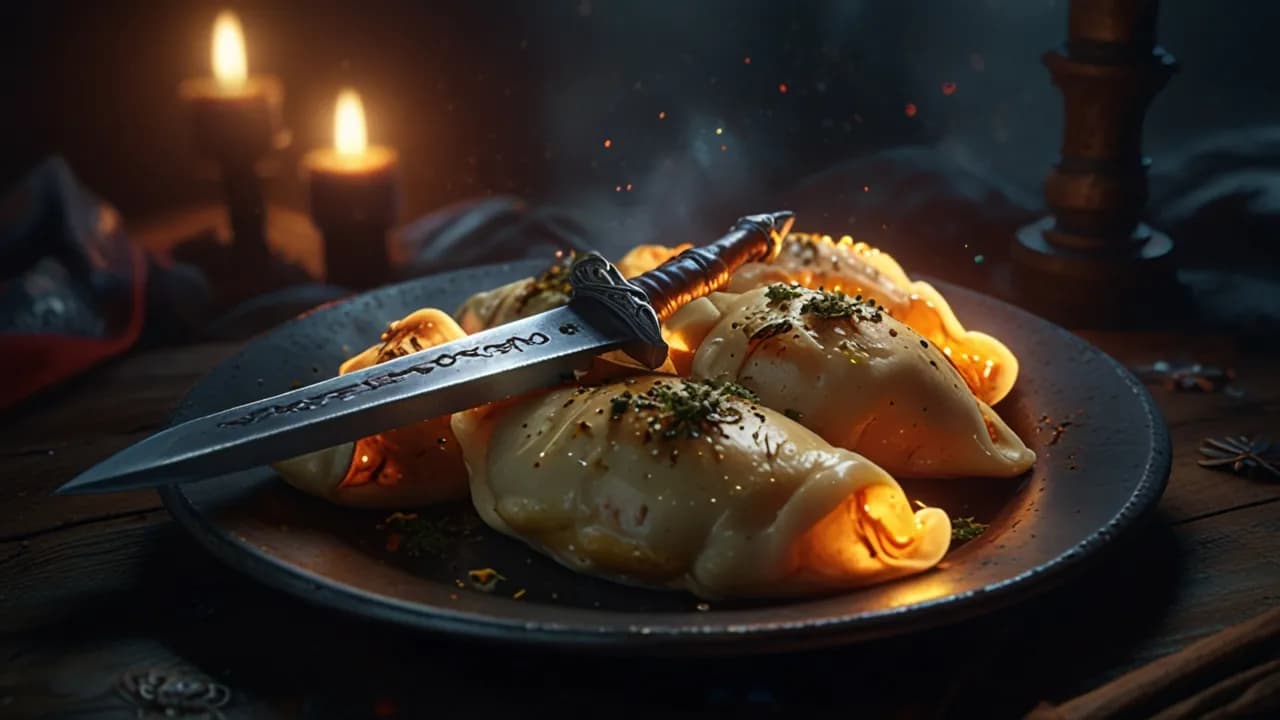 Co musisz wiedzieć o mieczach i pierogach w Wiedźminie 3